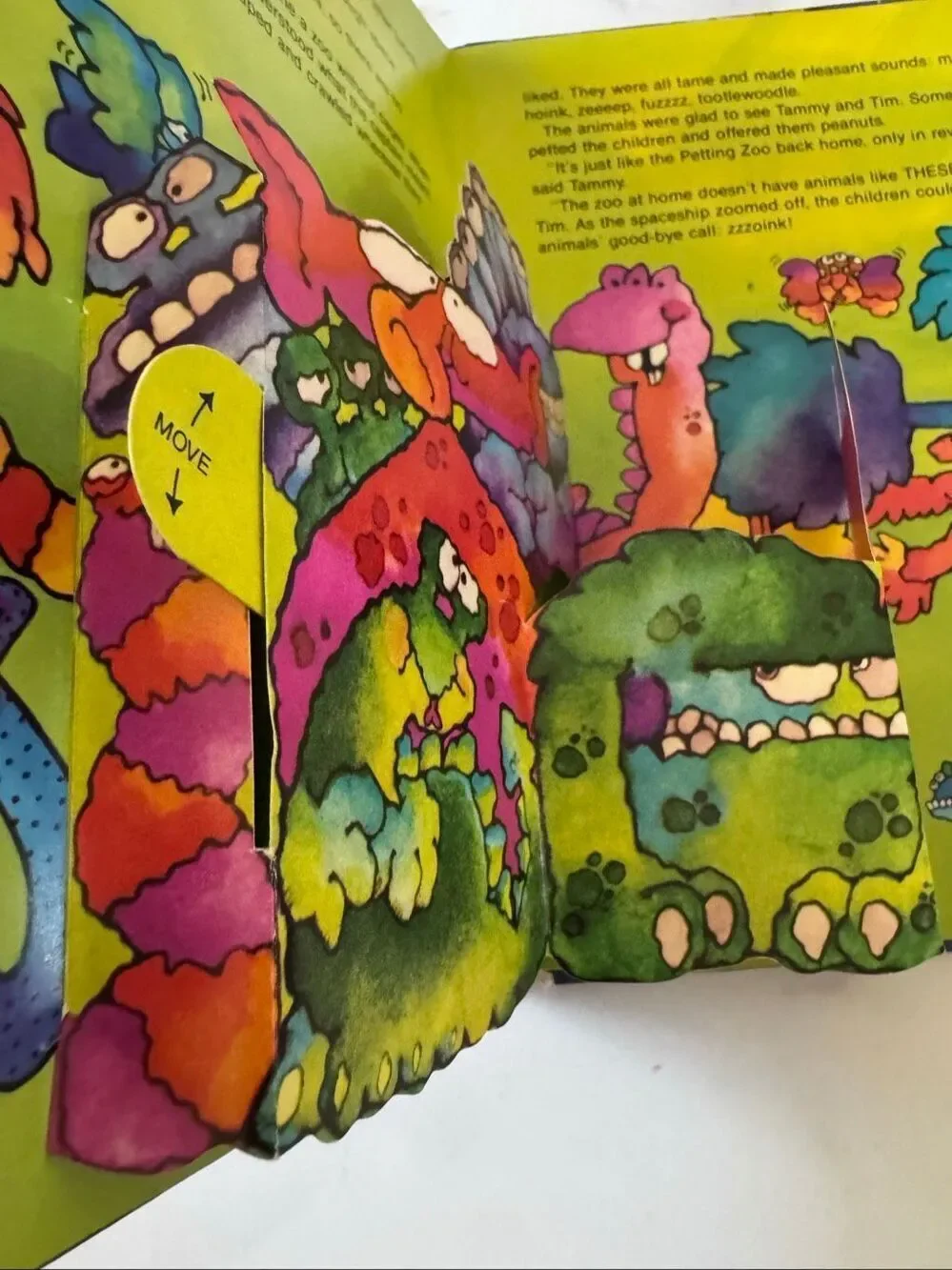Vintage 70’s books A Dragon in a Wagon Super Space Ride Lets Take A Trip Airplan
